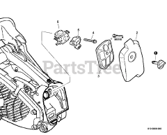 Echo CS-360 T - Echo Chainsaw (SN: C04412001001 - C04412999999)