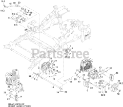 Toro 72967 (6000) - Toro 60" Z Master Zero-Turn Mower, Side-Discharge Deck (SN: 416283554 - 417999999)