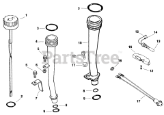 Kohler CH5-1520 - Kohler Command PRO Engine, Basic Version, 5hp Oil Pan/Lubrication 3-14-5 (TP-2356-A) Rev 10/25/2006