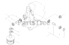 Shindaiwa GP 3410 - Shindaiwa Water Pump Hose Coupling