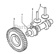 Echo WP-3000 - Echo Water Pump (SN: F0000 - F7298)