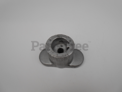 MTD 748-04082 Blade Adapter With Star, 25mm - image 1