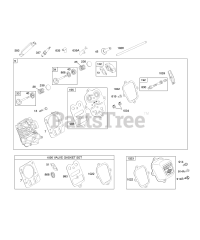 Briggs & Stratton 12T232-0536-F8 - Briggs & Stratton Horizontal Engine