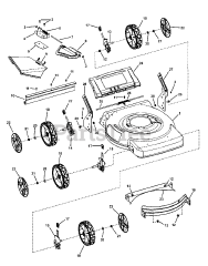Snapper S 22675FC (7800610) - Snapper 22" Walk-Behind Mower, 6.75hp