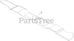 Brute 12A-B2A3778 - Brute Walk-Behind Mower (2016) Blade
