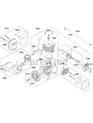 Snapper S27 BV (1696918-00) (41AR2HBC707) - Snapper Handheld Blower Vacuum