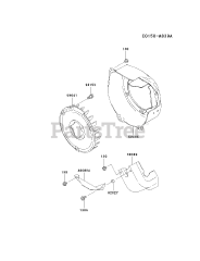 Kawasaki FE120D-CS07 - Kawasaki Engine COOLING-EQUIPMENT