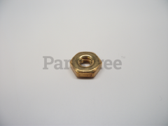 RedMax 530016359 Nut, 10mm Brass - image 1