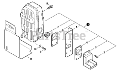 Echo PB-770 T - Echo Backpack Blower (SN: P03012001001 - P03012999999)