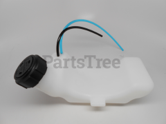 MTD 753-06240 Fuel Tank Assembly With Fuel Lines - image 1