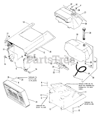 Simplicity 4108 (1690261) - Simplicity 36" Lawn Tractor, 8hp