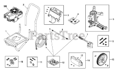 Brute 020429-1 - Brute 2,700 PSI Pressure Washer