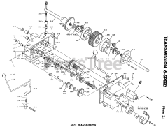 Toro 1-0100 - Toro WorkHorse 800 Lawn Tractor (1971)