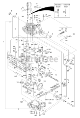 Simplicity 1693608 - Simplicity Broadmoor 38" Lawn Tractor, 16hp Transmission SERVICE PARTS - Tuff Torq K61M (1720461_1686812)