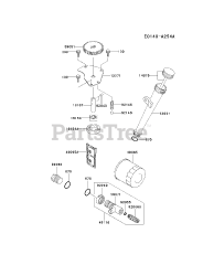 Kawasaki FH680V-AS26 - Kawasaki Engine LUBRICATION-EQUIPMENT