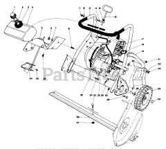 Toro 38120 (S-200) - Toro Snow Thrower (SN: 009000001 - 009999999) (1979)