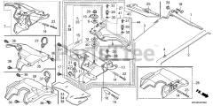 Honda GX270 UT2X SWC4 (GCBGT) - Honda Engine, Made in Thailand (SN: GCBGT-2258491 - GCBGT-9999999) CONTROL