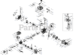 Cub Cadet 265-WU - Cub Cadet 179cc Engine att