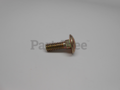 MTD 710-0703 Carriage Bolt, 1/4-20 X .75" - image 1