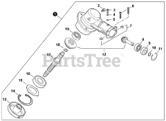 Echo SRM-280 - Echo String Trimmer (SN: T48014001001 - T48014999999)