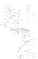 Brands 75742 (4225) - Toro 42" TimeCutter Zero-Turn Mower (SN: 400000000 - 407699999)