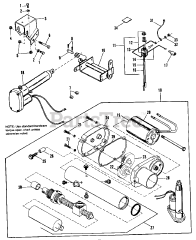 Simplicity 1690606 - Simplicity Electric Lift Kit