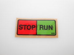 Tecumseh 33183 Decal - image 2