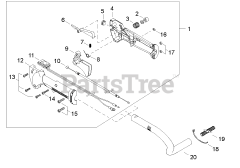 Shindaiwa HT 231 - Shindaiwa Hedge Trimmer, Single-Sided (SN: T08511001001 - T08511999999)