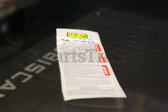 Echo X505002500 Caution Label