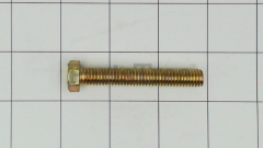 Gravely 05943100 Hex Bolt, .38-16 X 2.50 Fth Ywzc