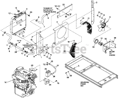 Generac QT03016JNSN - Generac 30kW Home Standby Generator (SN: 5057983 - 5128024) (2008)