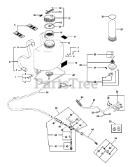 Echo MS-100 - Echo Manual Sprayer, Knapsack