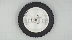 RedMax 582974801 Wheel.9x2.Pr.Lp.Rad.White. - image 2