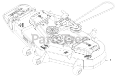 Exmark LZX740EKC526 - Exmark 52