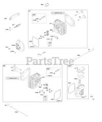 Briggs & Stratton 385877-0001-B1 - Briggs & Stratton Vertical Engine