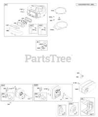 Briggs & Stratton 21A977-0121-E1 - Briggs & Stratton Vertical Engine
