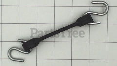 Snapper 1700266 Strap-Rubber  (4209)
