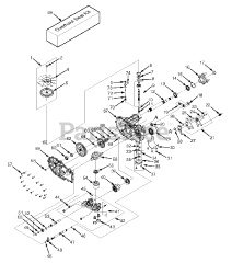 Scag SCZ52V-25CV-EFI - Scag Cheetah 52" Zero-Turn Mower, 25hp Kohler (SN: L6400001 - L6499999) ZT-3400 Transaxle Assembly