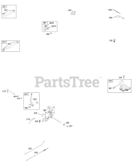 Briggs & Stratton 210807-0110-E1 - Briggs & Stratton Vertical Engine Controls, Ignition