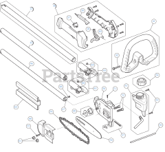 Remington RM 25 PS (41BD25PA983) - Remington Pole Saw