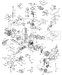 Tecumseh OHSK110-221733C - Tecumseh Engine Engine Parts List #1