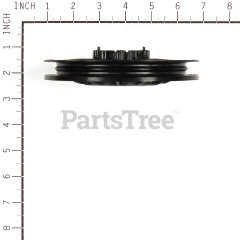 Briggs & Stratton 710274 Pulley-Starter - image 1