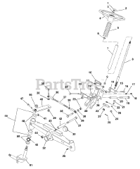 Gravely 987072 - Gravely Lawn Tractor, 20.5hp Robin Subaru, With Hydraulic Lift (SN: 000101 & Above)