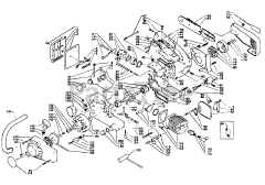 Echo CS-280 E - Echo Chainsaw (SN: 0000001 - 0055489)