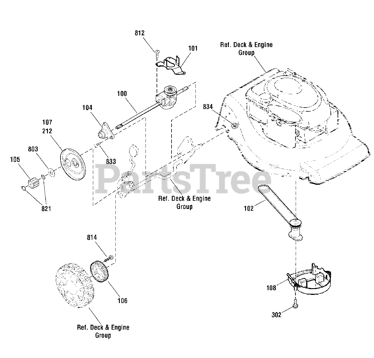 Murray MX550 (881242) Murray 16" WalkBehind Mower, Canada (2011