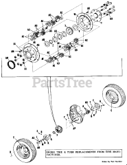Simplicity 725 (990269) - Simplicity Landlord Garden Tractor