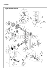 RedMax BC 430 WE - RedMax Brushcutter (1997-09)