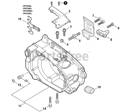 Echo CS-271 T - Echo Chainsaw (SN: C26513001001 - C26513999999)