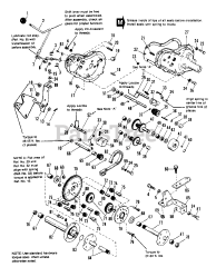 Simplicity 6216 (1691065) - Simplicity 48" Garden Tractor, 16hp
