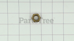 RedMax 539117481 Hex Center Lock Nut, 1/2-13 Gr 5